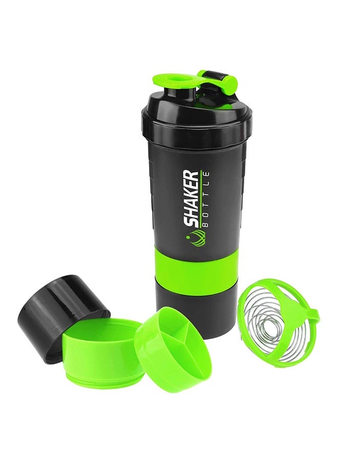 سبايدر ثلاث طبقات من مسحوق البروتين هز الزجاجة 500 مل - Image 2