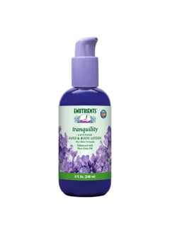 Montana Emu Ranch Montana Emu Ranch  Tranquility Hand and Body Lotion 8 Ounces  Made with Pure Lavender and Pure Emu Oil 