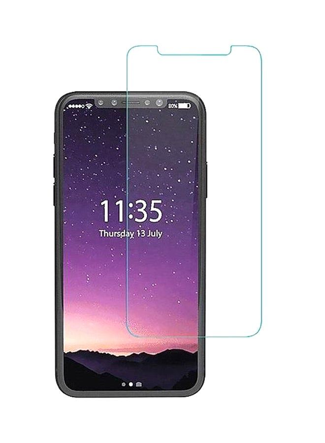 vesus Tempered Glass Screen Protector For Apple iPhone X Clear