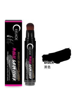 EELHOE Disposable Hair Stick | Quick Gray Hair Coverage with Non-Damaging Black Color Enhancement  - Image 1