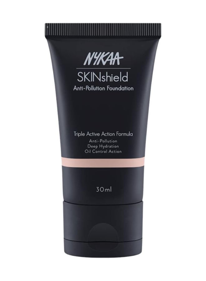 نيكا كريم أساس نايكا سكينشيلد المضاد للتلوث غير اللامع - بيج وردي - 04 - Image 1