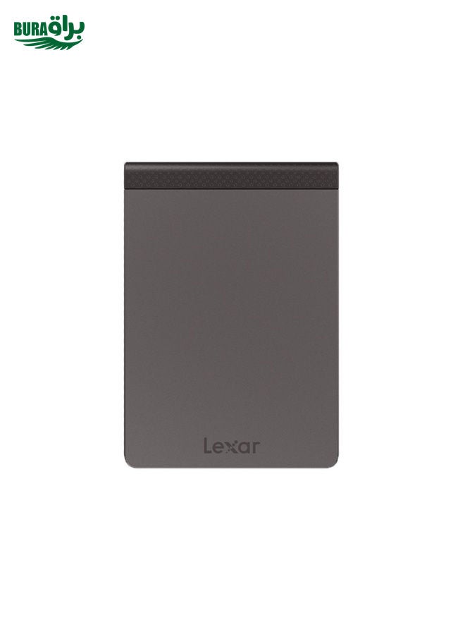 BURAQ Lexar NS100 2.5 inch SATA3 Notebook Desktop SSD Solid State Drive, Capacity: 256GB(Gray)  - Image 4