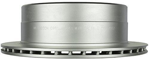 BOSCH 50011249 QuietCast Premium Disc Brake Rotor - Compatible With Select Lexus LX470; Toyota Land Cruiser; REAR - Single - Image 3