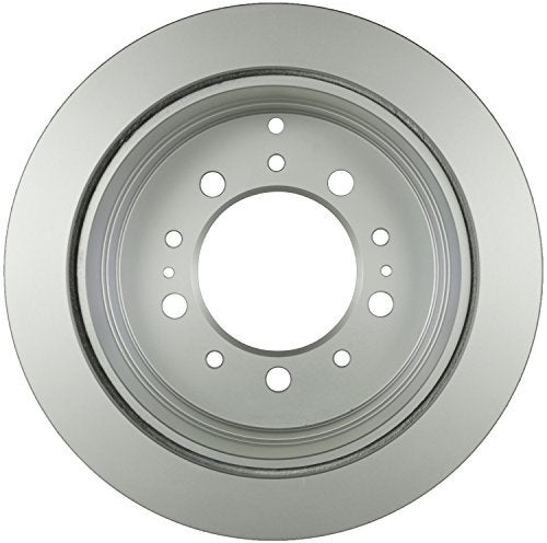BOSCH 50011249 QuietCast Premium Disc Brake Rotor - Compatible With Select Lexus LX470; Toyota Land Cruiser; REAR - Single - Image 2