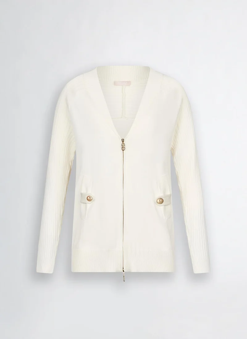 Liu Jo Cardigan with zip
