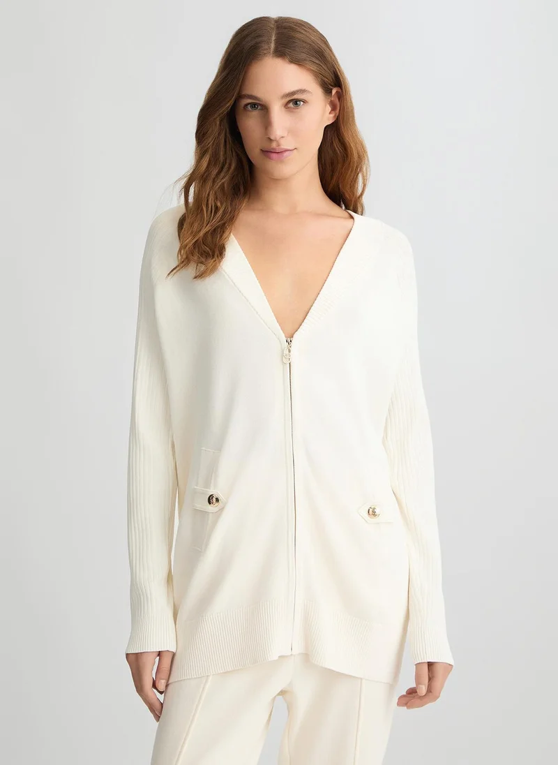 Liu Jo Cardigan with zip