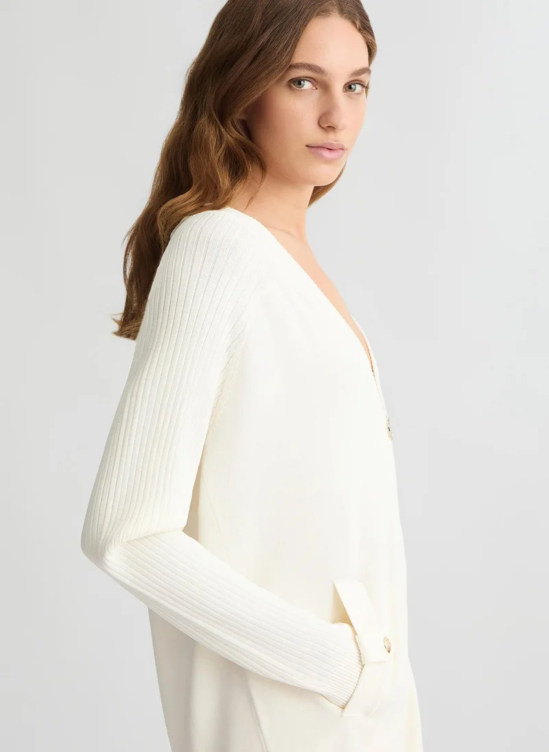 Liu Jo Cardigan with zip