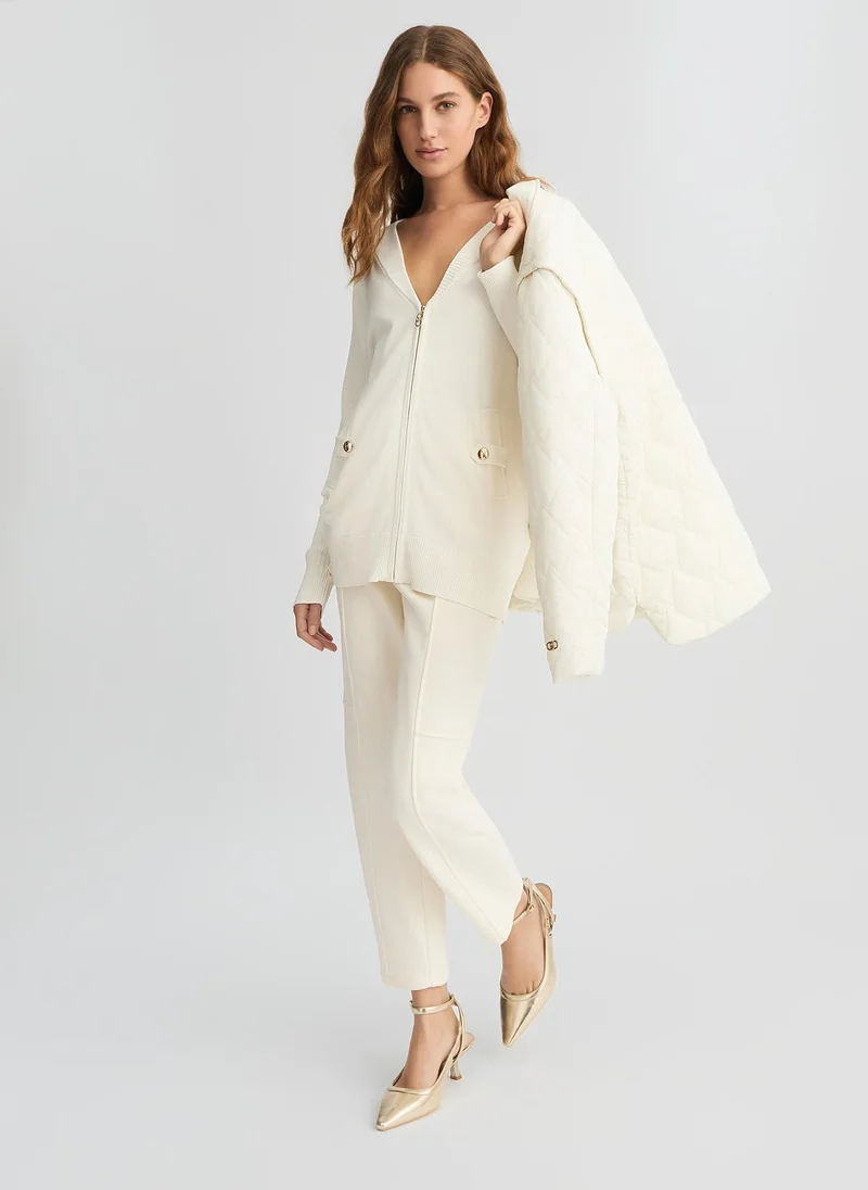 Liu Jo Cardigan with zip