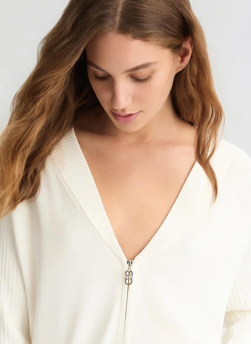 Liu Jo Cardigan with zip