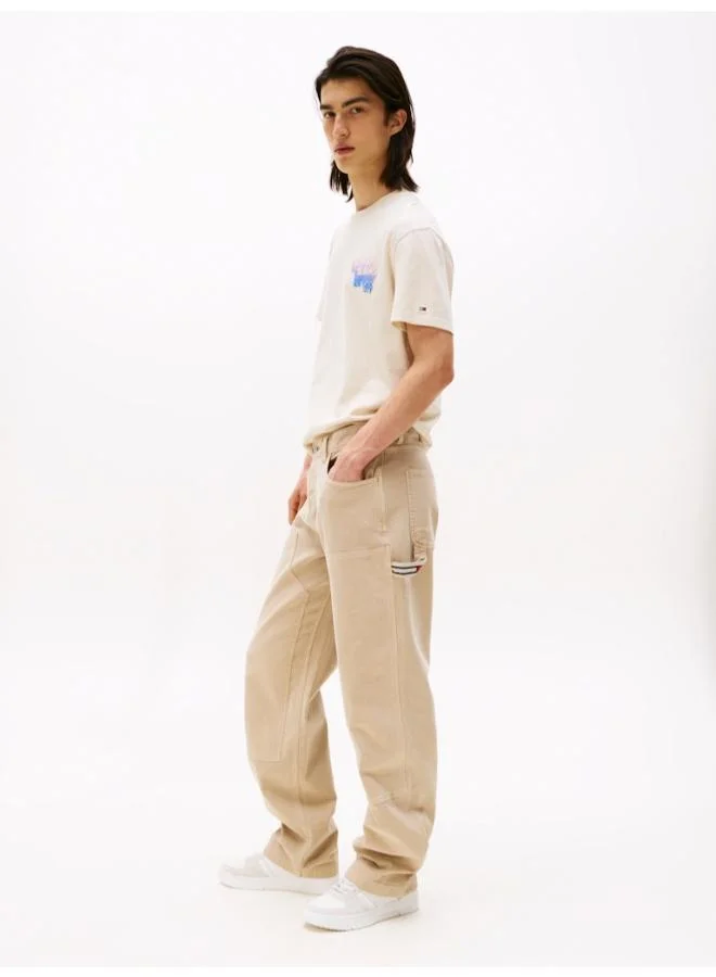 TOMMY JEANS Relaxed Stretch Carpenter Chino Trousers