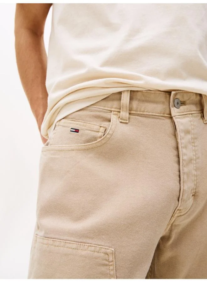 تومي جينز Relaxed Stretch Carpenter Chino Trousers