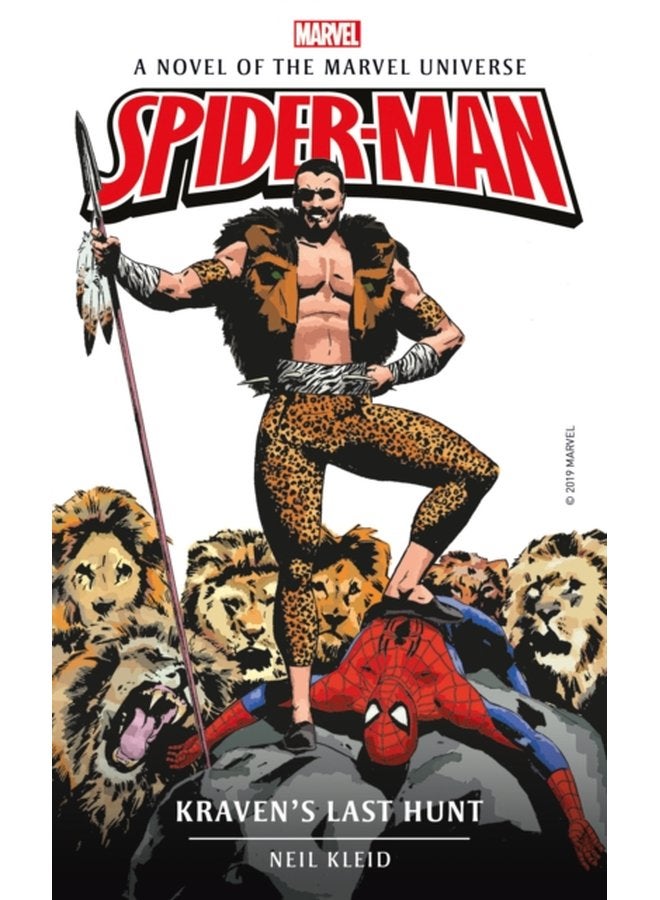 روايات مارفل - سبايدر مان: آخر مطاردة لكراثن: 8