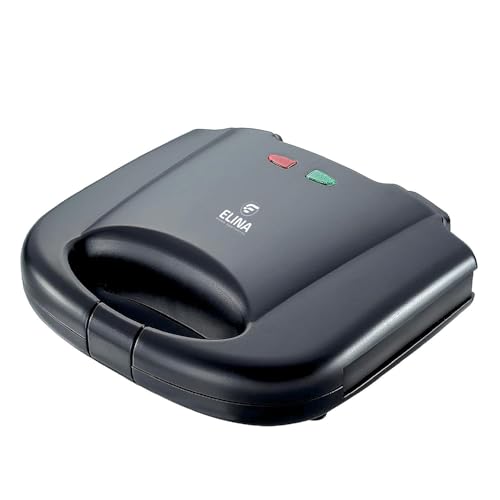 Elina Breakfast Combo EHA-CBFK1, Electric Multi Kettle 1.25L, Sandwich Griller, Wireless Electric Chopper - Image 2