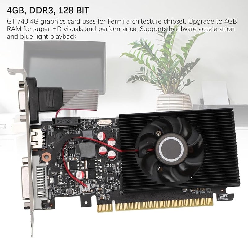Asixxsix 4GB DDR3 PCI Express 3 0 Gaming Graphics Card For Desktop Computer - Image 5