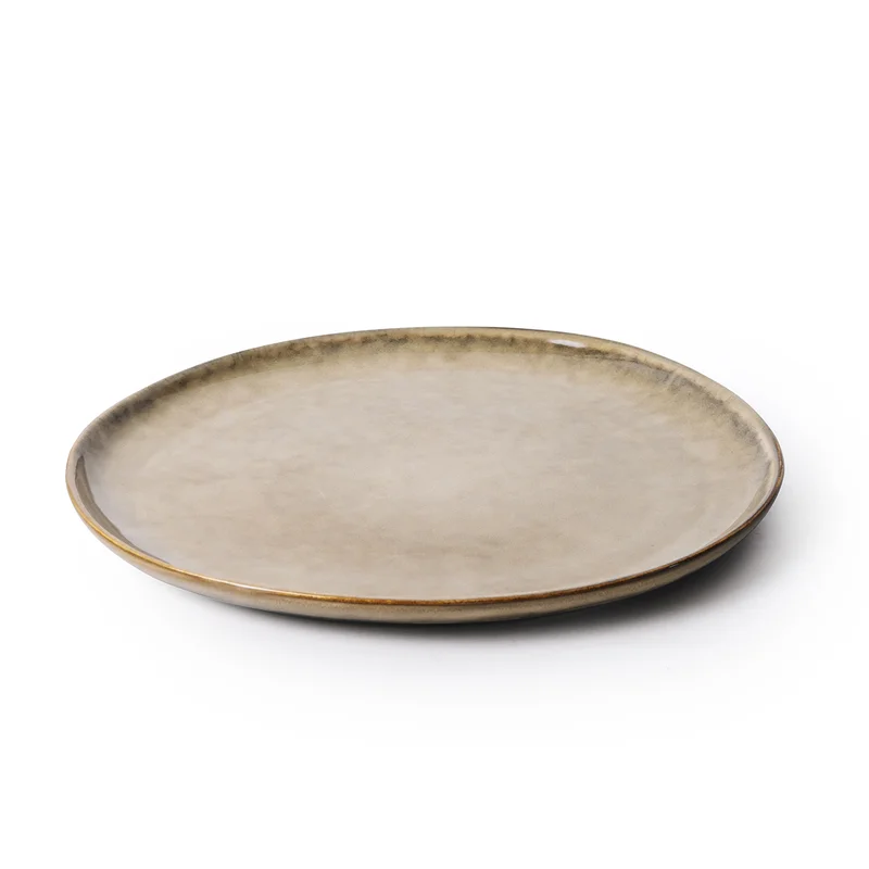 Cuisine Art Cuisine Art Jamie Stoneware Dinner Plate - 27cm, Brown (Set of 4)