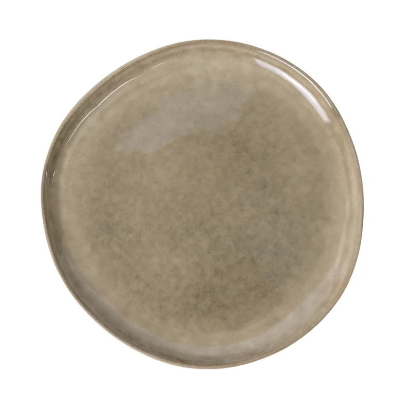 Cuisine Art Cuisine Art Jamie Stoneware Dinner Plate - 27cm, Brown (Set of 4)