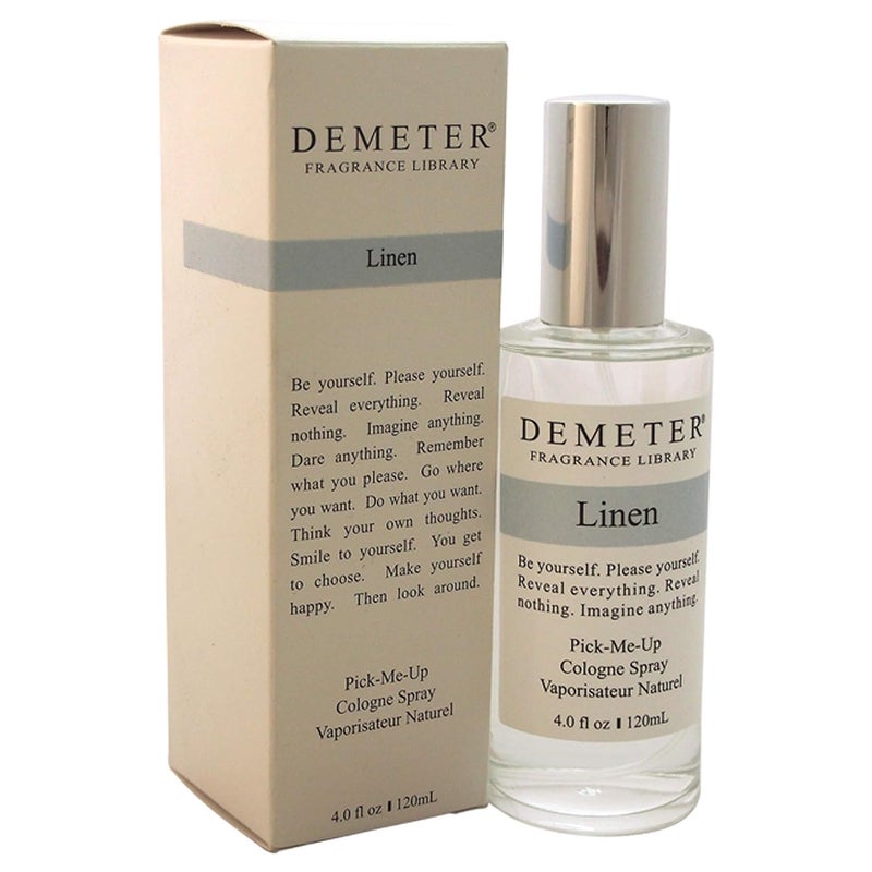Demeter Linen Pick-me Up Cologne Spray for Women, 4 Ounce - Image 1
