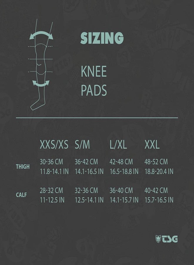 TSG Knee Sleeve Joint, Crash Protection, Bicycle, Skating, Lycra Sleeve, Softshell, PU Foam Padded, Lightweight, Flexible, Anti Slip, Washable, All Mountain, Trail, Swiss Design - Image 4