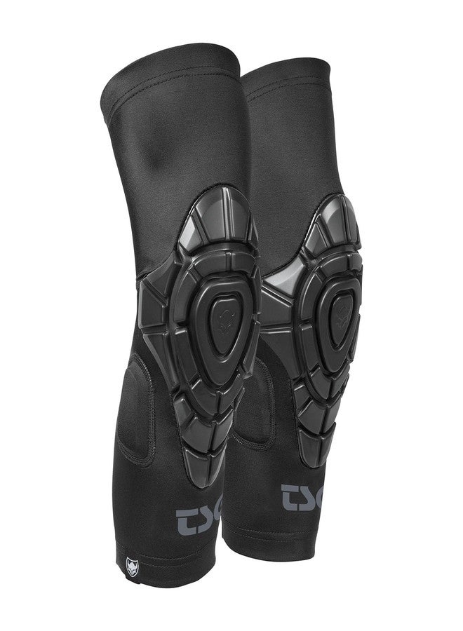TSG Knee Sleeve Joint, Crash Protection, Bicycle, Skating, Lycra Sleeve, Softshell, PU Foam Padded, Lightweight, Flexible, Anti Slip, Washable, All Mountain, Trail, Swiss Design - Image 1