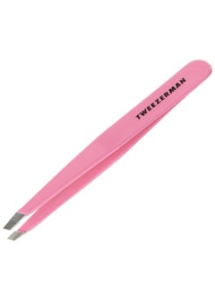 Tweezerman Stainless Steel Slant Tweezer Pretty in Pink