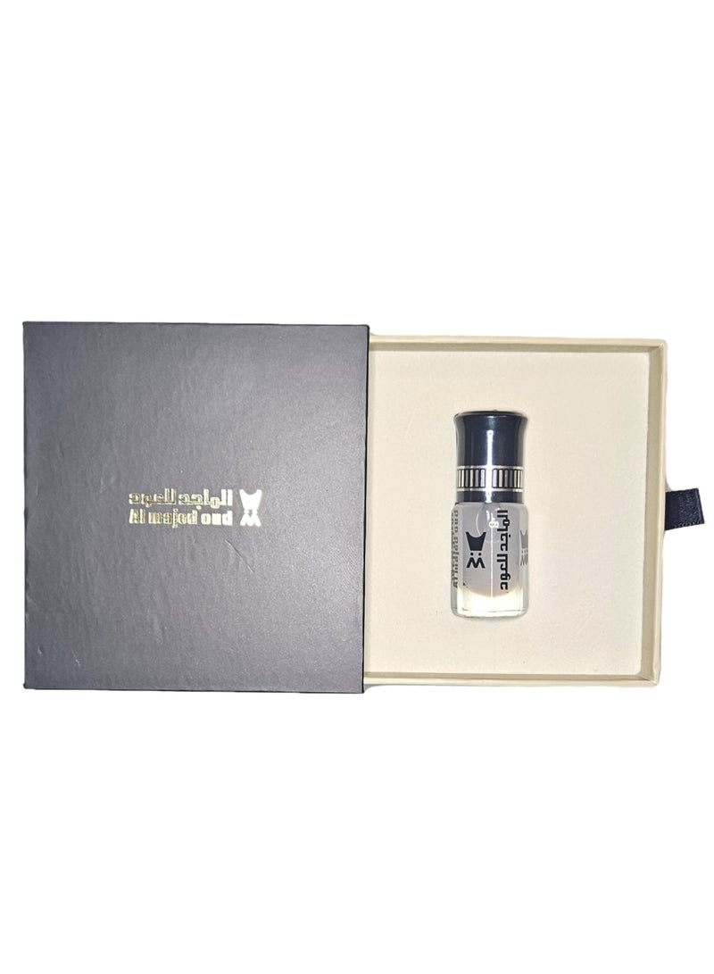 الماجد للعود مسك ابيض طهاره 3مل - Image 2