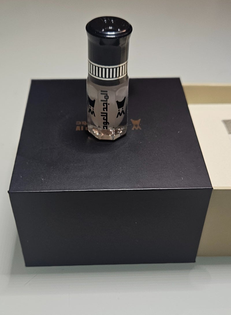 الماجد للعود مسك ابيض طهاره 3مل - Image 3