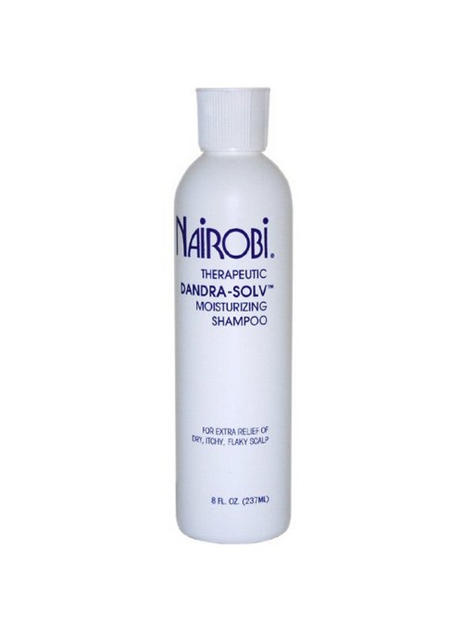 Nairobi Therapeutic Dandrasolv Moisturizing Shampoo For Unisex By Nairobi 8 Ounce - Image 2