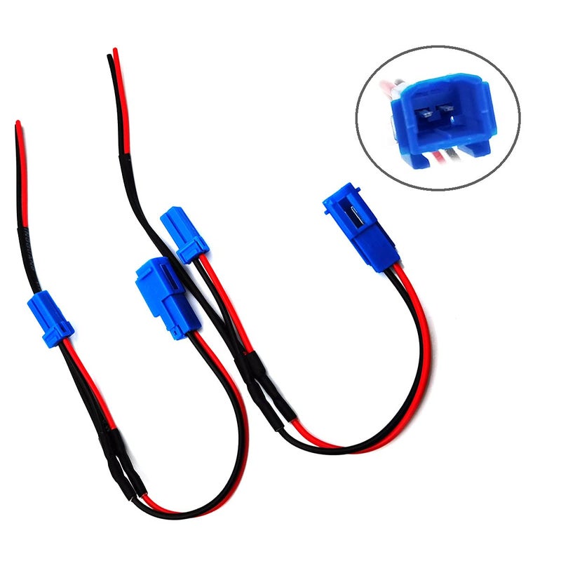 DEVMO 2Pack Accessory Wiring Pigtail Harness Compatible with Can Am Maverick X3 Pigtail Connector for Adding Electrical Accessories - Image 3