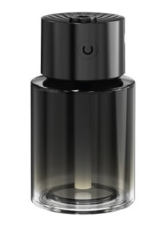 GREEN LION Fragrance Diffuser 140ml Car & Home With 3 Spray Mode & Touch Control / LED Indicator / Up to 4 Hours Working Time / Blue Light Spray in 30 sec / Green Light Spray in 15 min / Purple Light Continuous Spray - Black  - Image 1