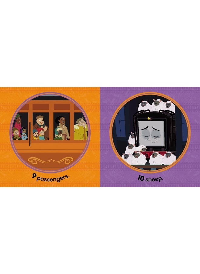 null - Farshore THOMAS & FRIENDS LITTLE LEARNERS POCKET LIBRARY: With 6 illustrated mini early learning books, this slipcase is perfect for young fans aged 10 months and over - Image 1