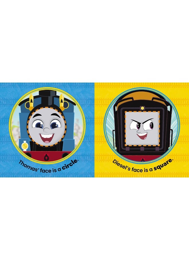 null - Farshore THOMAS & FRIENDS LITTLE LEARNERS POCKET LIBRARY: With 6 illustrated mini early learning books, this slipcase is perfect for young fans aged 10 months and over - Image 1