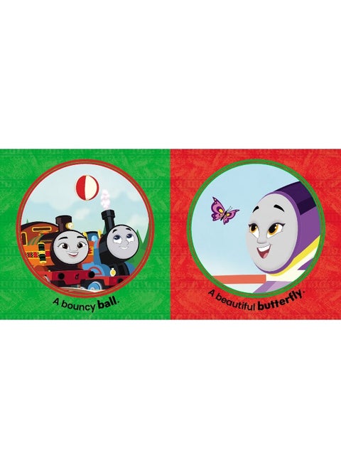 Farshore THOMAS & FRIENDS LITTLE LEARNERS POCKET LIBRARY: With 6 illustrated mini early learning books, this slipcase is perfect for young fans aged 10 months and over