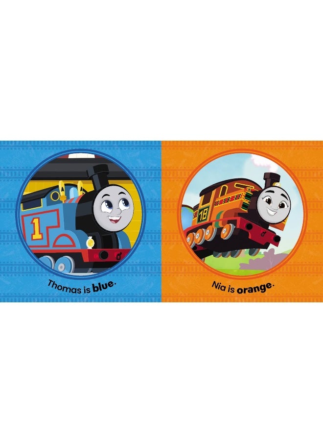 null - Farshore THOMAS & FRIENDS LITTLE LEARNERS POCKET LIBRARY: With 6 illustrated mini early learning books, this slipcase is perfect for young fans aged 10 months and over - Image 1