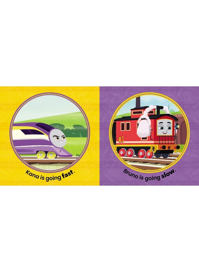 null - Farshore THOMAS & FRIENDS LITTLE LEARNERS POCKET LIBRARY: With 6 illustrated mini early learning books, this slipcase is perfect for young fans aged 10 months and over - Image 1