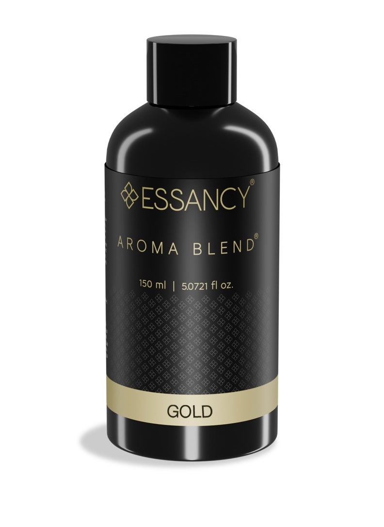 Essancy Gold Aroma Blend Fragrance Oil 150ml  - Image 1