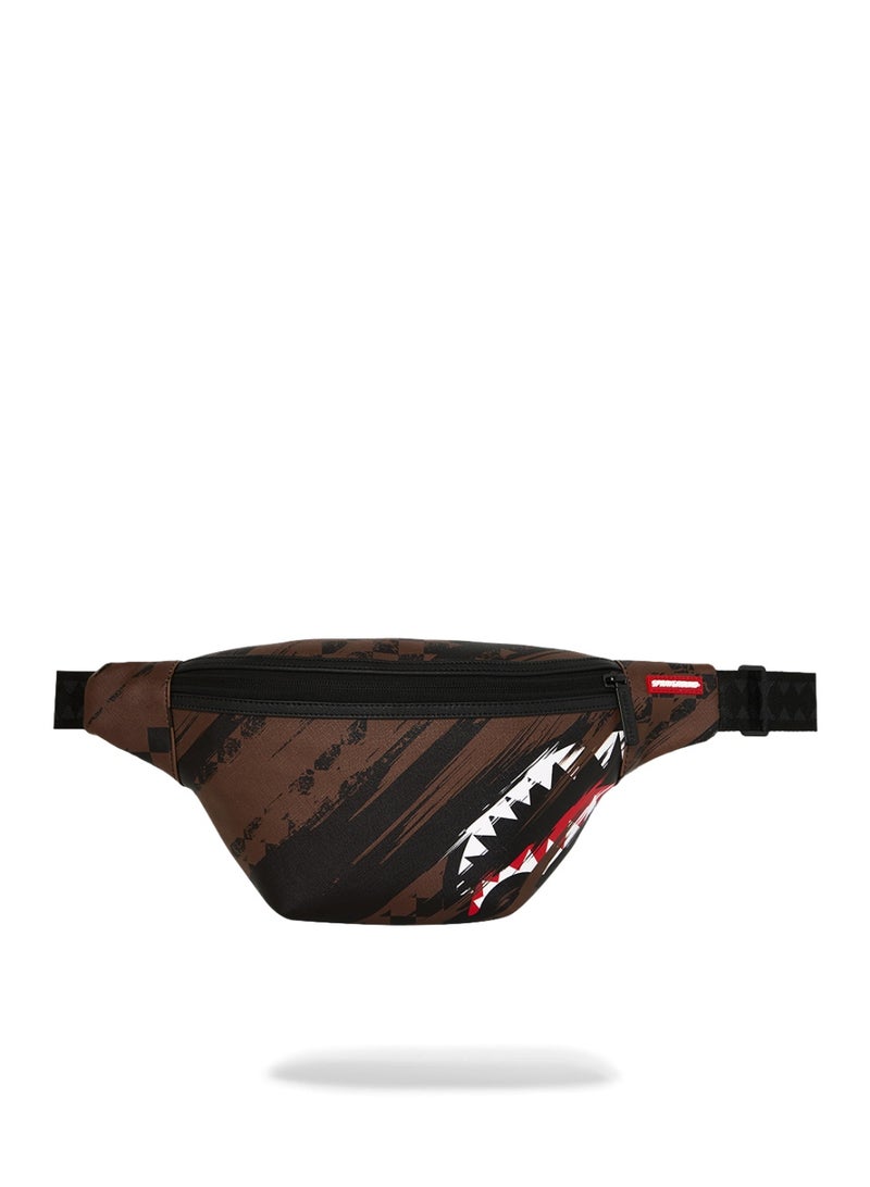 SPRAYGROUND SMEARED GRUNGE SAVVY CROSSBODY - Image 1