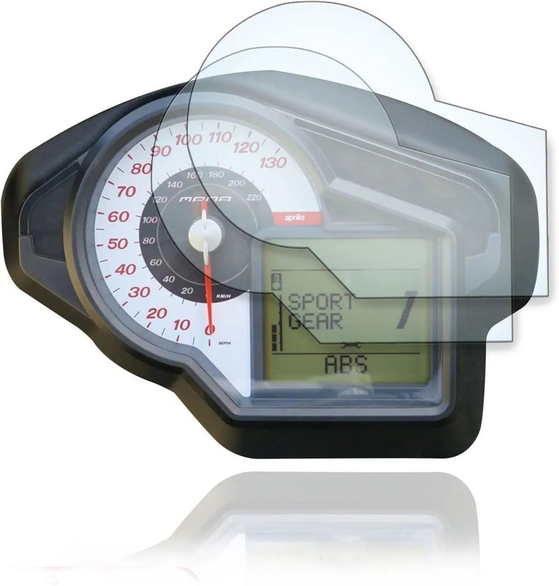 Yurefax Aprilia Motorcycle Dashboard Screen Protector - Image 1