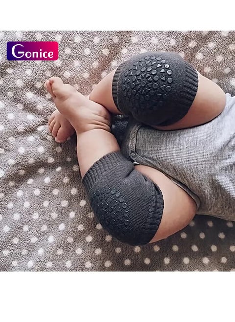5 colors Soft Elastic Knee and Elbow Brace Pads for Babies and Toddlers