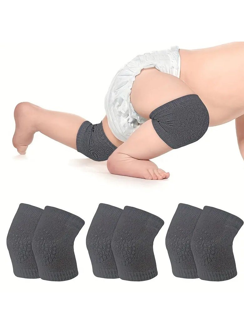 Gonice - 5 colors Soft Elastic Knee and Elbow Brace Pads for Babies and Toddlers - Image 1
