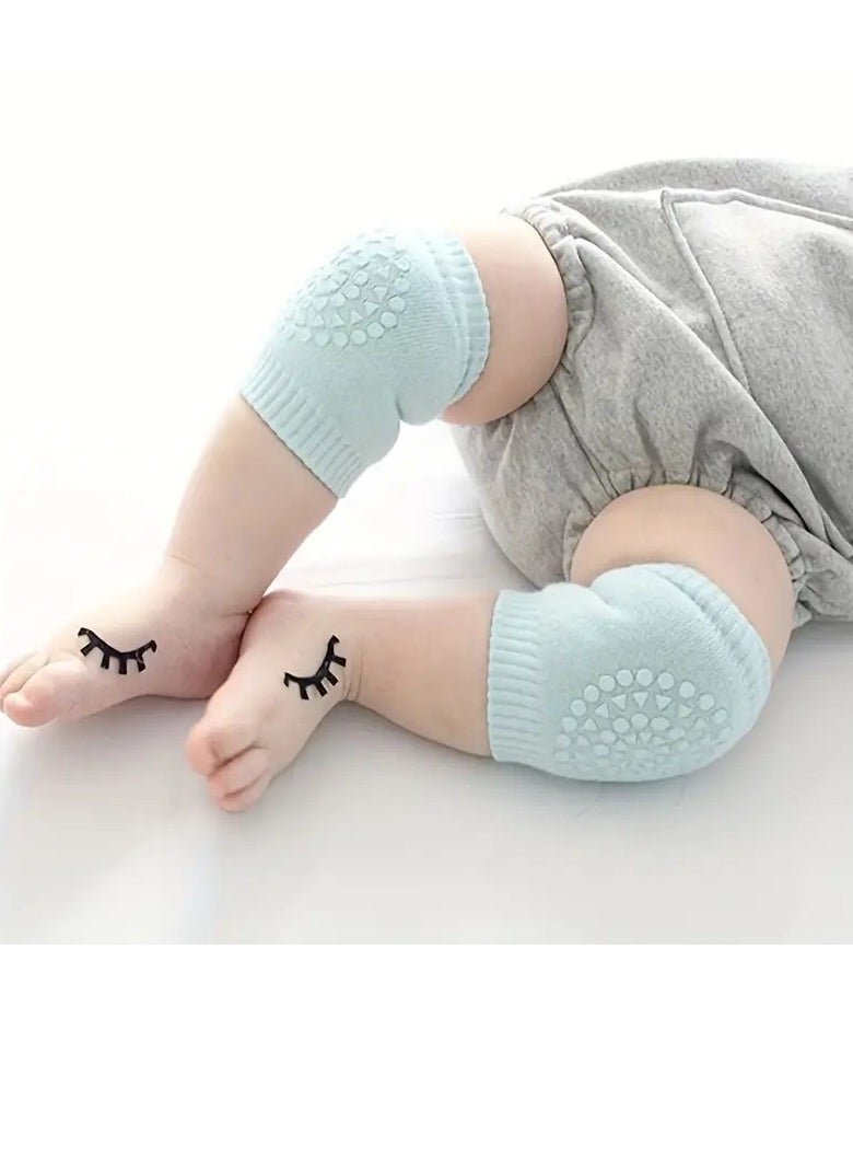 Gonice - 5 colors Soft Elastic Knee and Elbow Brace Pads for Babies and Toddlers - Image 1