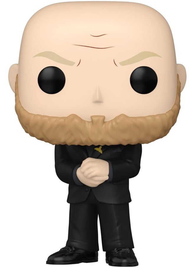 POP Funko 57592 Pop! Heroes Black Lightning with Tobias Whale Vinyl Figure  - Image 2