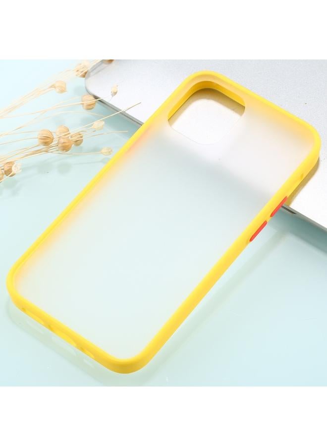 S-TOP Case For iPhone 13 Pro Skin Feel Series Shockproof Frosted TPU + PC Protective Case - Image 3