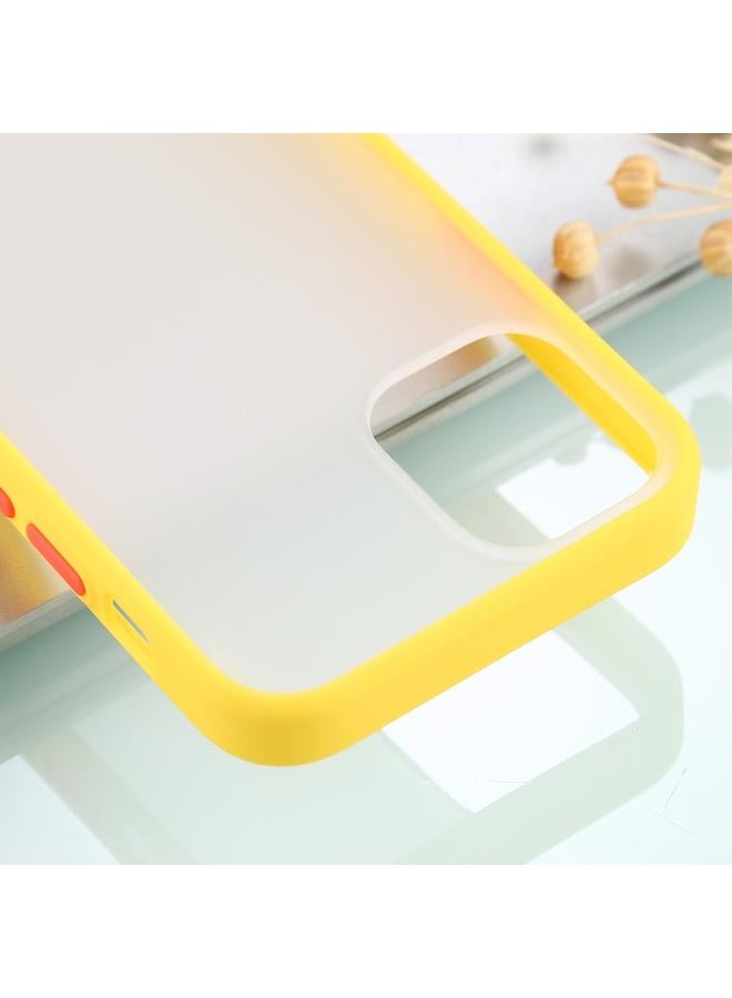 S-TOP Case For iPhone 13 Pro Skin Feel Series Shockproof Frosted TPU + PC Protective Case - Image 5