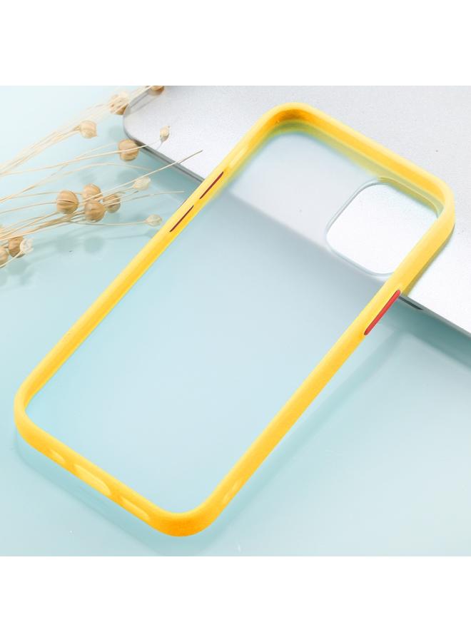 S-TOP Case For iPhone 13 Pro Skin Feel Series Shockproof Frosted TPU + PC Protective Case - Image 4