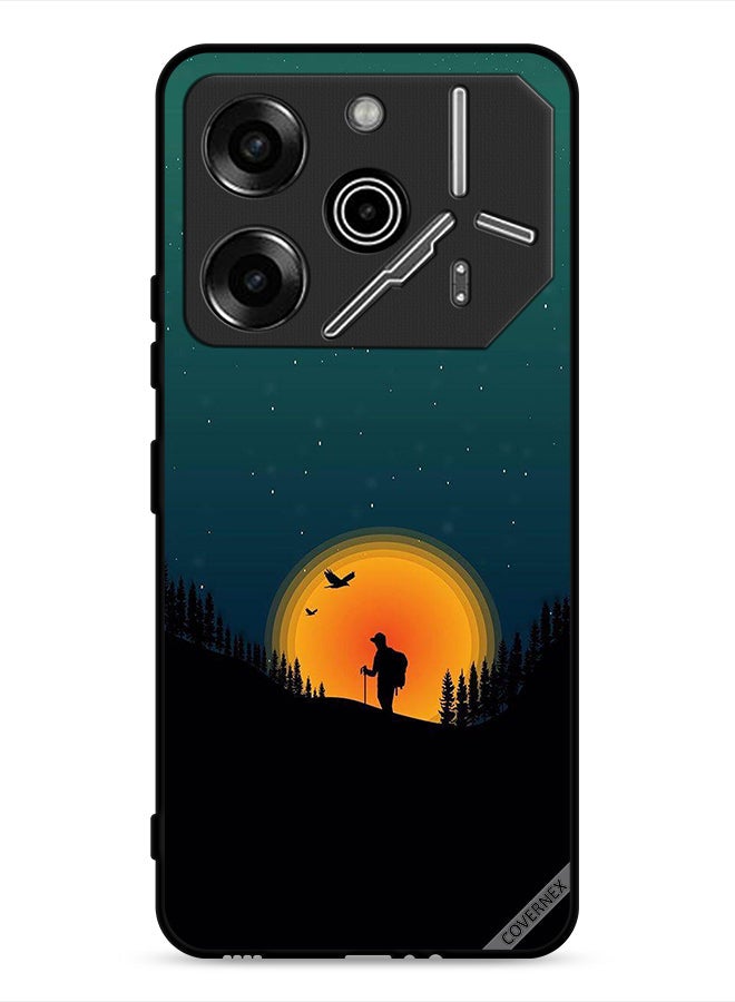 Covernex Tecno Pova 6 Pro 5G Protective Case Cover Adventure Art - Image 1