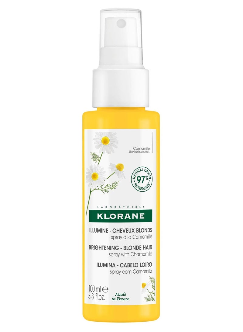 Klorane Spray Blode Glimmer with Chamomile Bio 100ml - Image 1