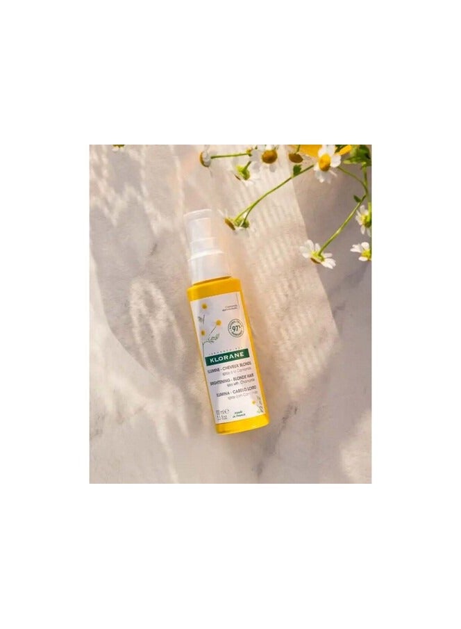 Klorane Spray Blode Glimmer with Chamomile Bio 100ml - Image 2
