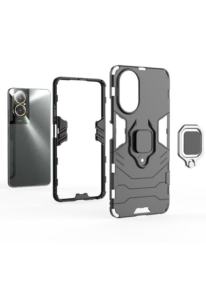 S-TOP Case For Realme C67 4G Shockproof PC + TPU Holder Phone Case - Image 4
