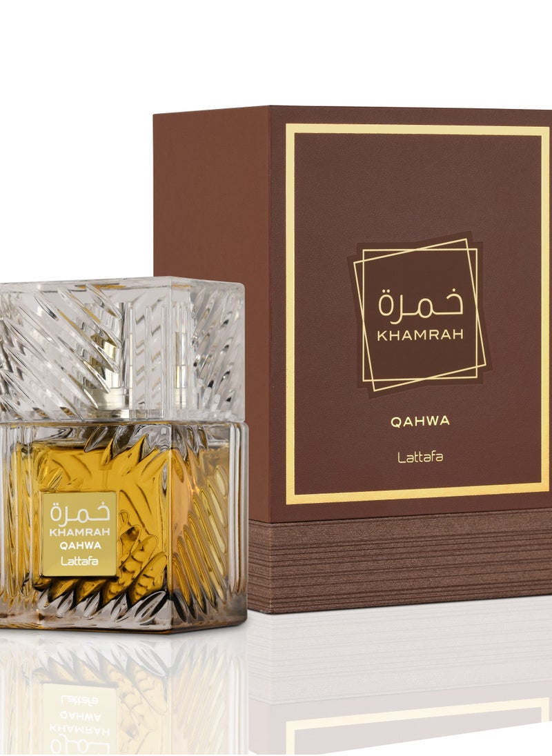Lattafa Khamrah Qahwa For Unisex Eau De Parfum 100ml  - Image 2