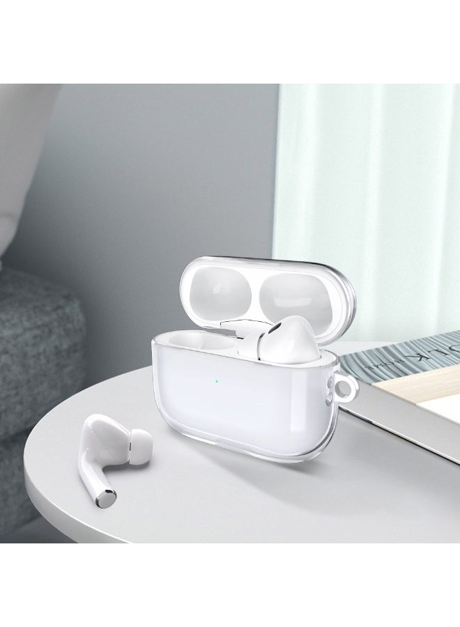 ANYOGRO Anyong AirPods 2 Pro Case, Clear Soft TPU Protective Cover with Cleaning Pen , Anti-Scratch & Anti-Fingerprint ,Front LED Visible,  for Apple AirPods 2 Pro Generation (2022） - Image 5